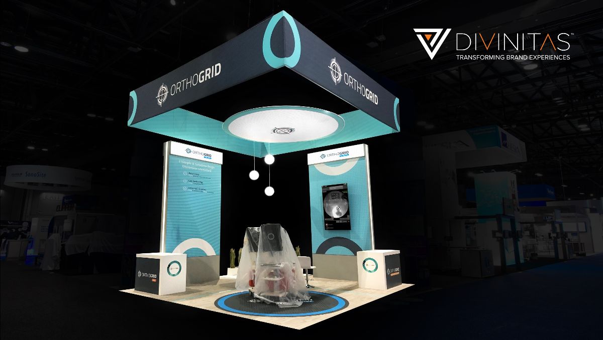 OrthoGrid Case Study: Making the Most of a 400 Sq. Ft Exhibit