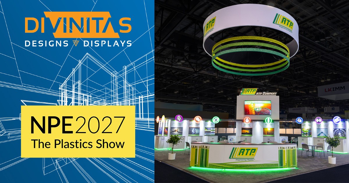 NPE Booth Draw: Plan Your NPE 2027 Exhibit Strategy Background