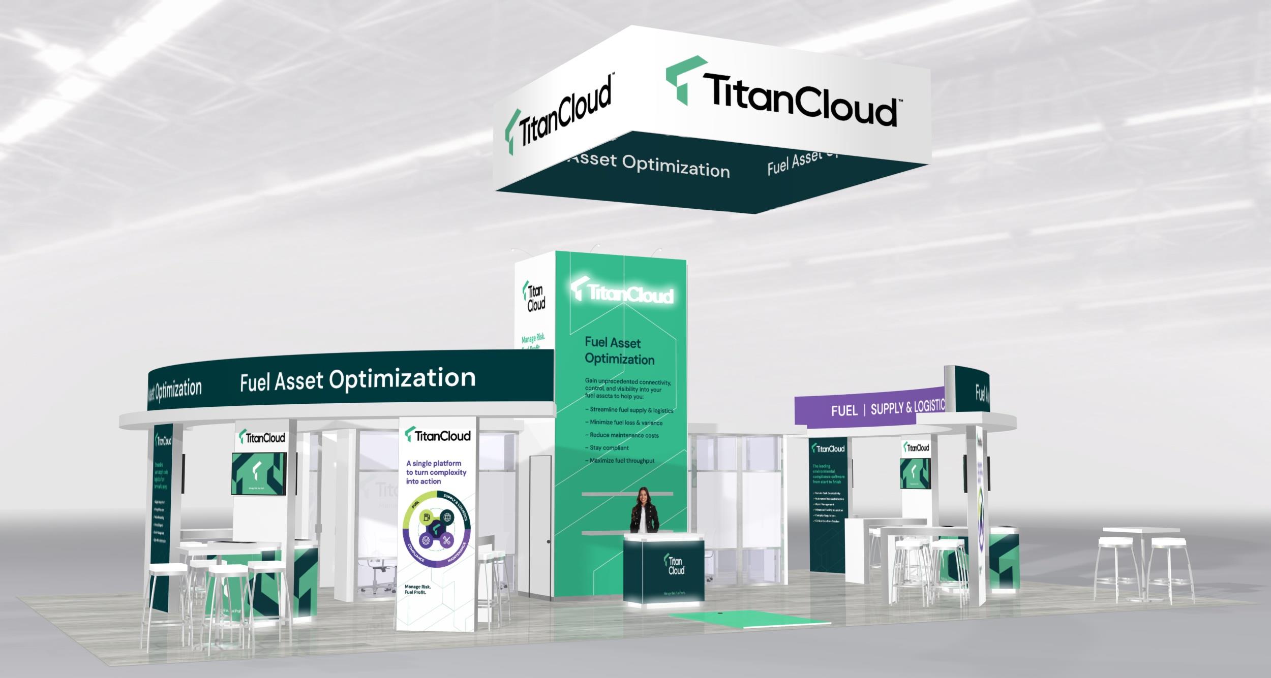 Making Your Brand Unforgettable: How Divinitas Designed a Show-Stopping Exhibit for Titan Cloud