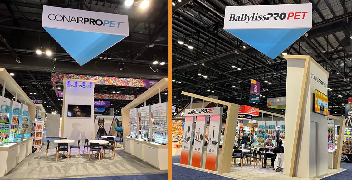CONAIRPRO PET’s Exhibit Design Success