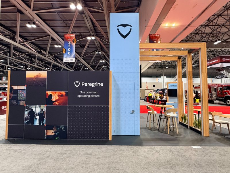Two Shows, One Display: Peregrine's Modular Booth Case Study Background