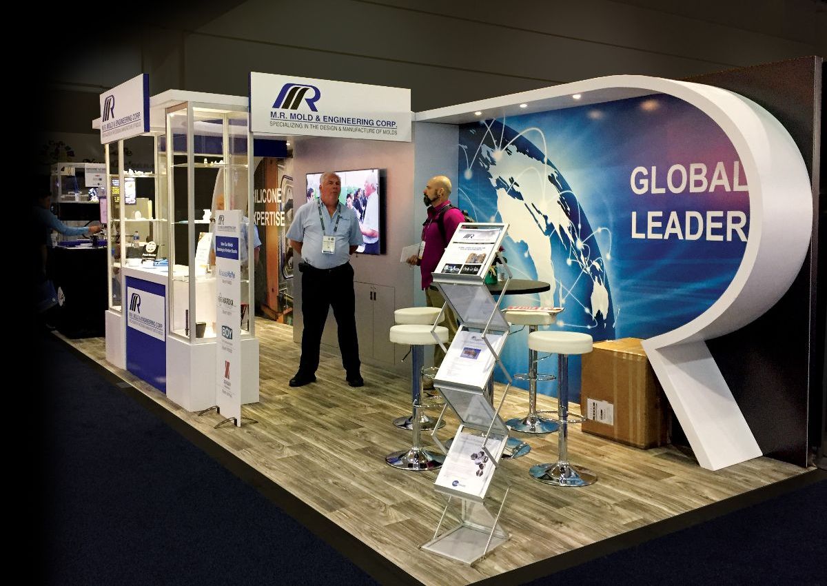 The Unsung Hero: Trade Show Exhibit Flooring Background