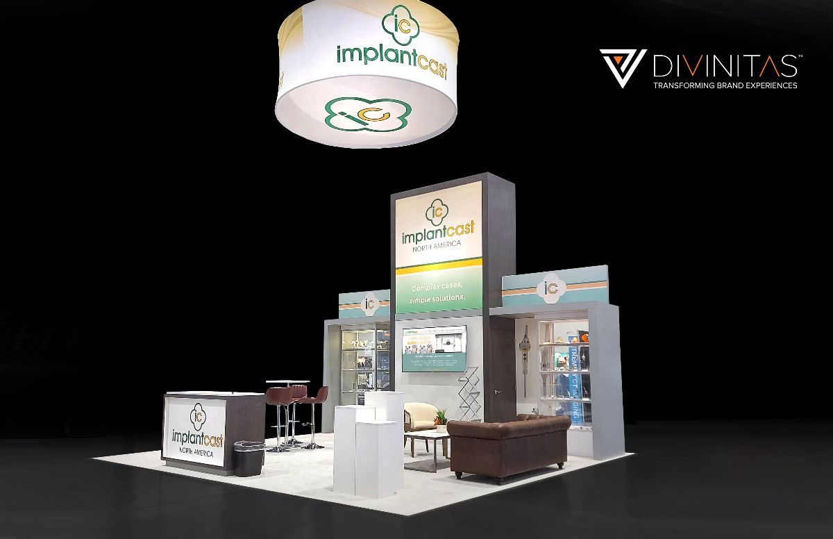 Projecting superior quality on a modest budget for Implant at AAOS