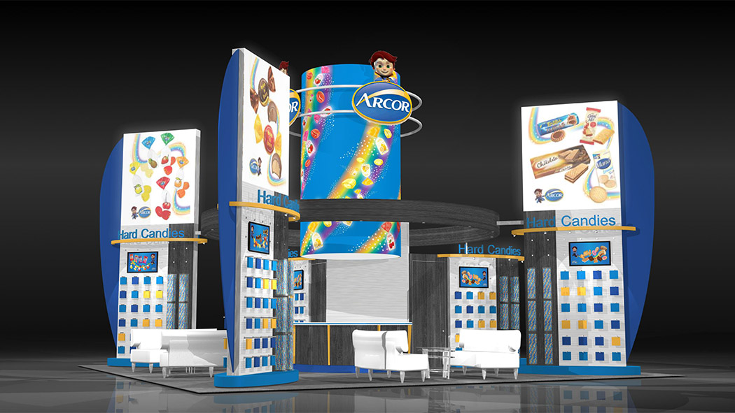 ARCOR main view