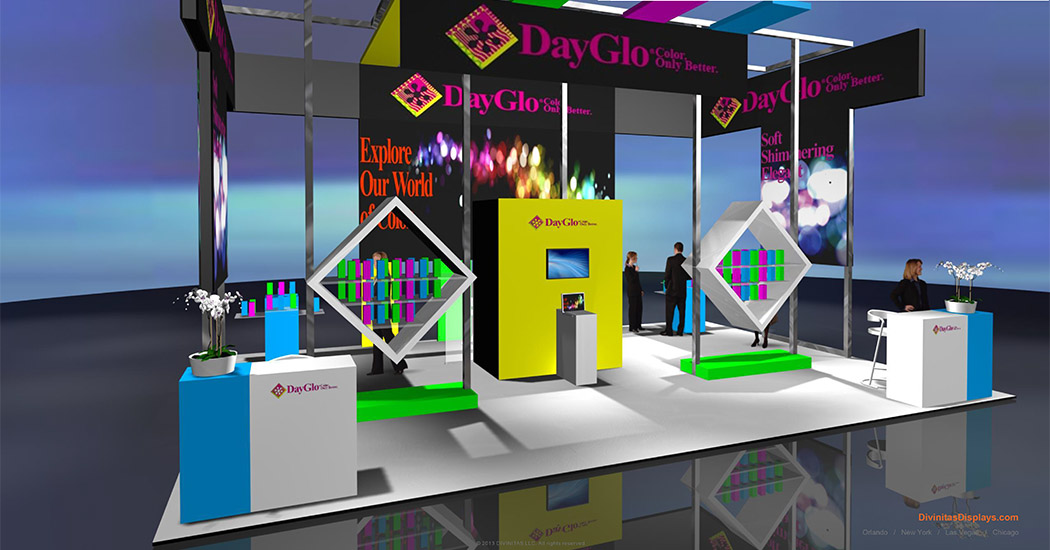 DAYGLO main view