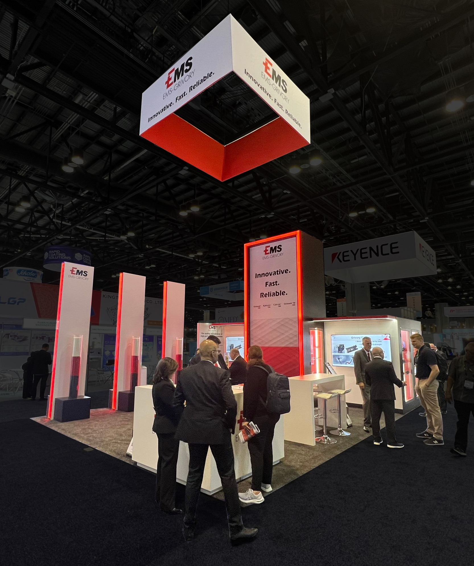 EMS Grivory Exhibit Redesign