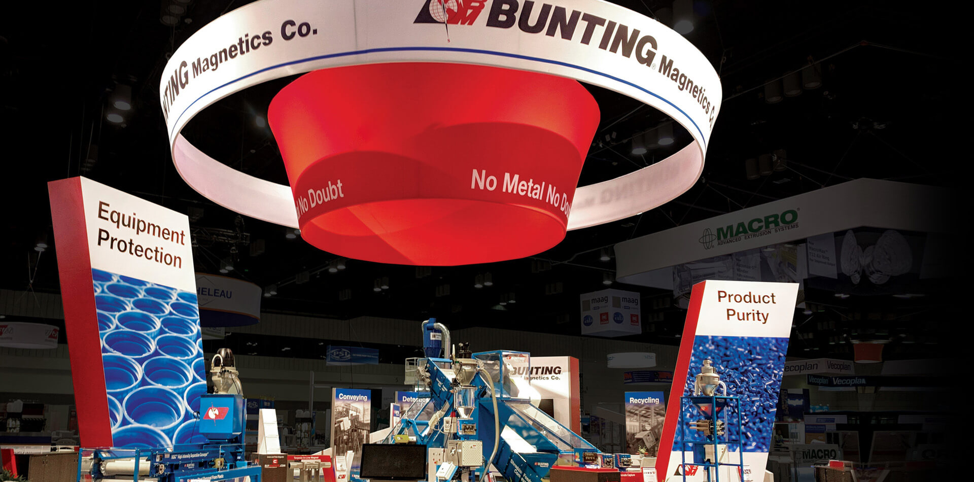Bunting Trade Show Exhibit