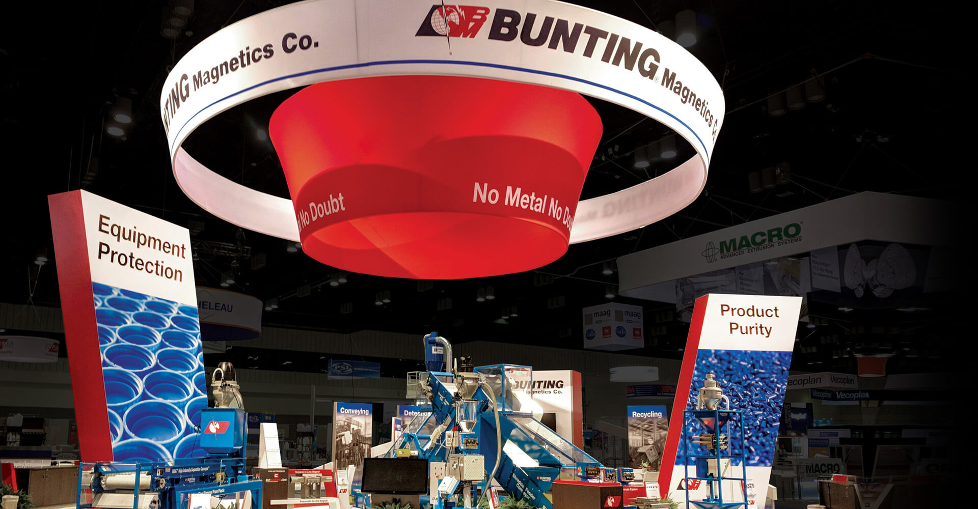 Bunting  Trade Show Exhibit