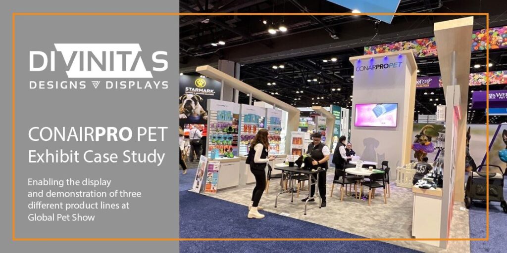 Pet Expo exhibit design