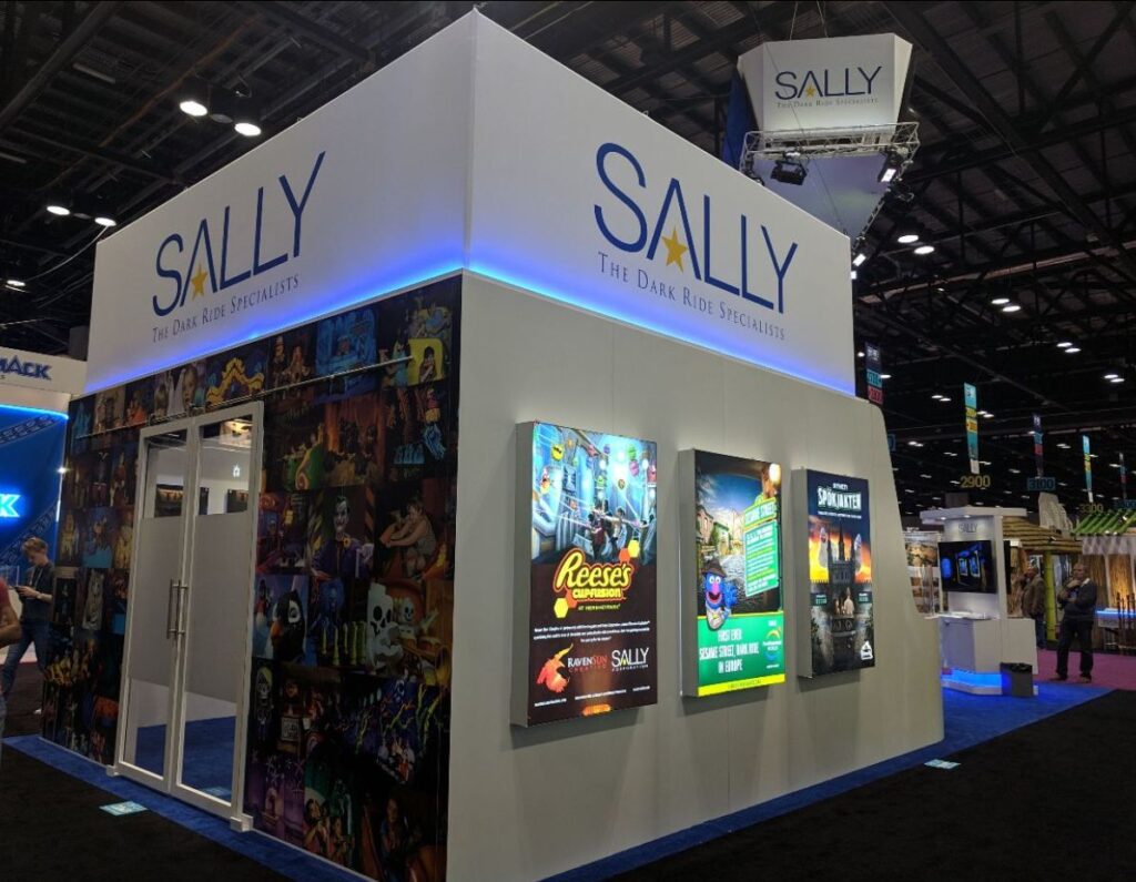 Sally at IAAPA