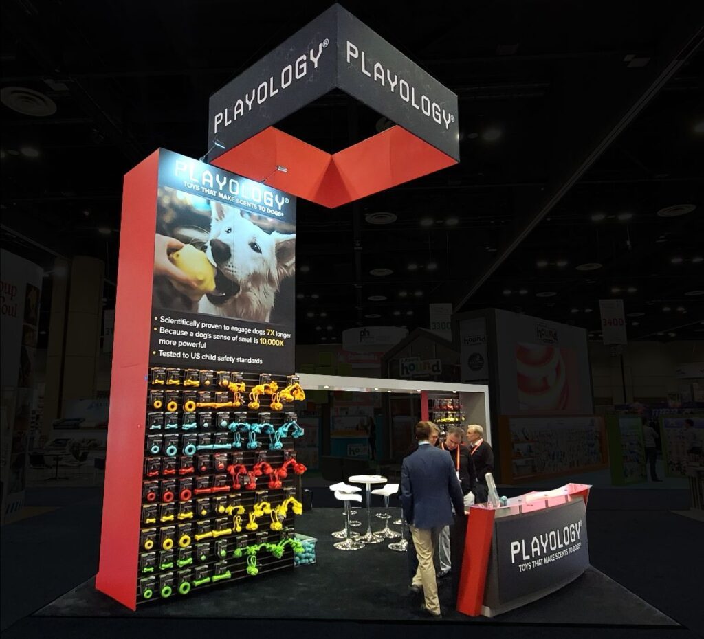 Dramatic Trade Show Exhibits