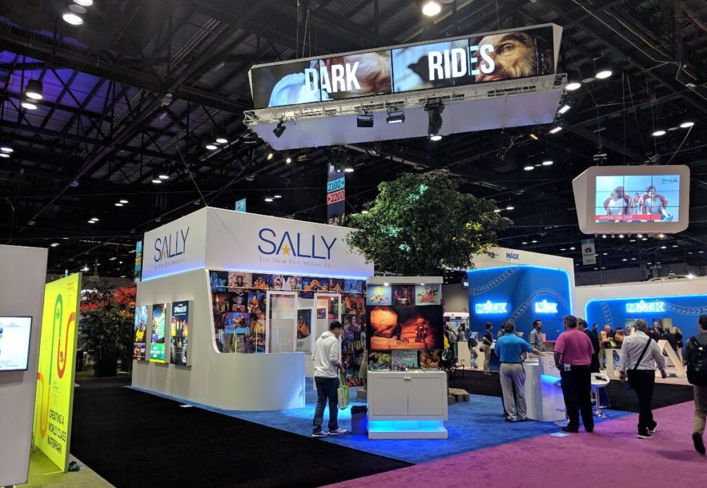 Big Brand Splash at IAAPA