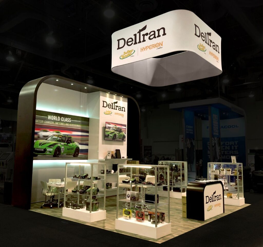 Durable and Versatile Trade Show Booth
