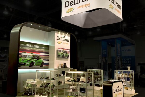 Durable and Versatile Trade Show Booth