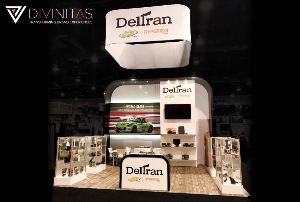 Durable and Versatile Trade Show Exhibit
