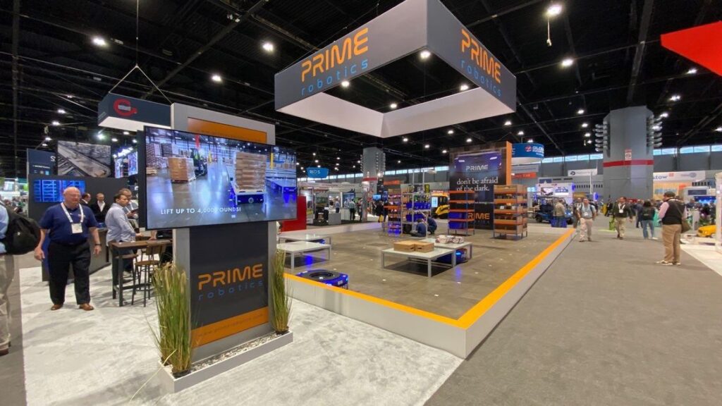 Trade show Exhibit - Modex for Prime Robotics