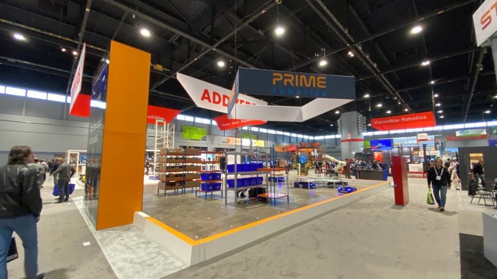 Prime Robotics - Trade show Exhibit - Modex